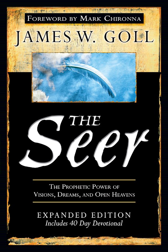 The Seer Expanded w/Devotional PB - James W Goll